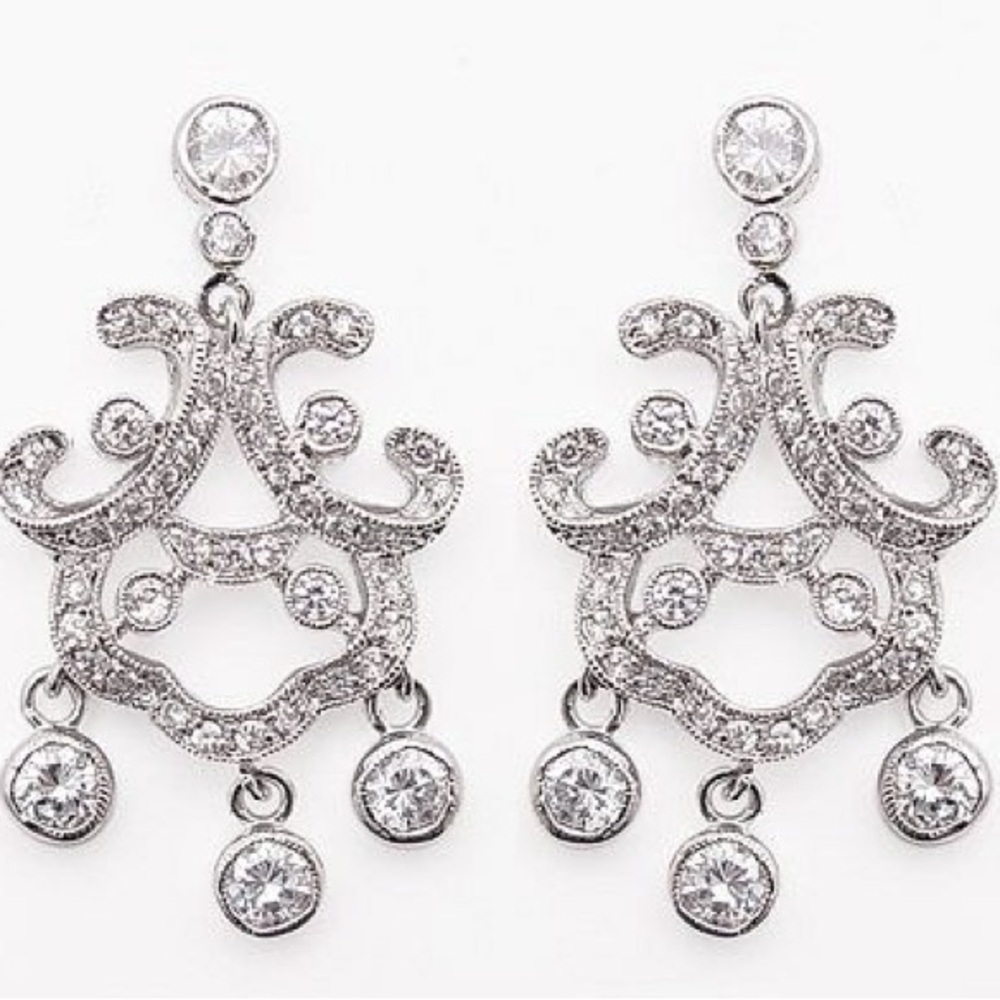 925 sterling silver earrings